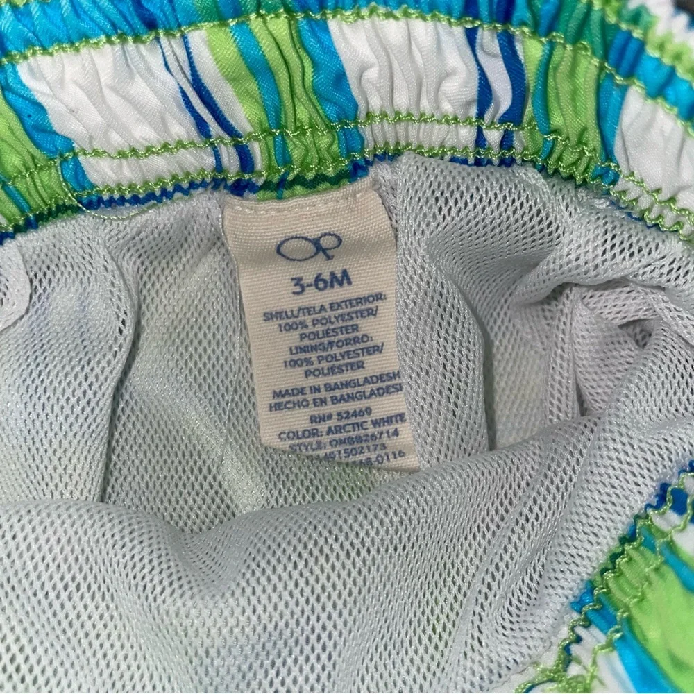 OP Baby Boys Swim Trunks 3-6 Months